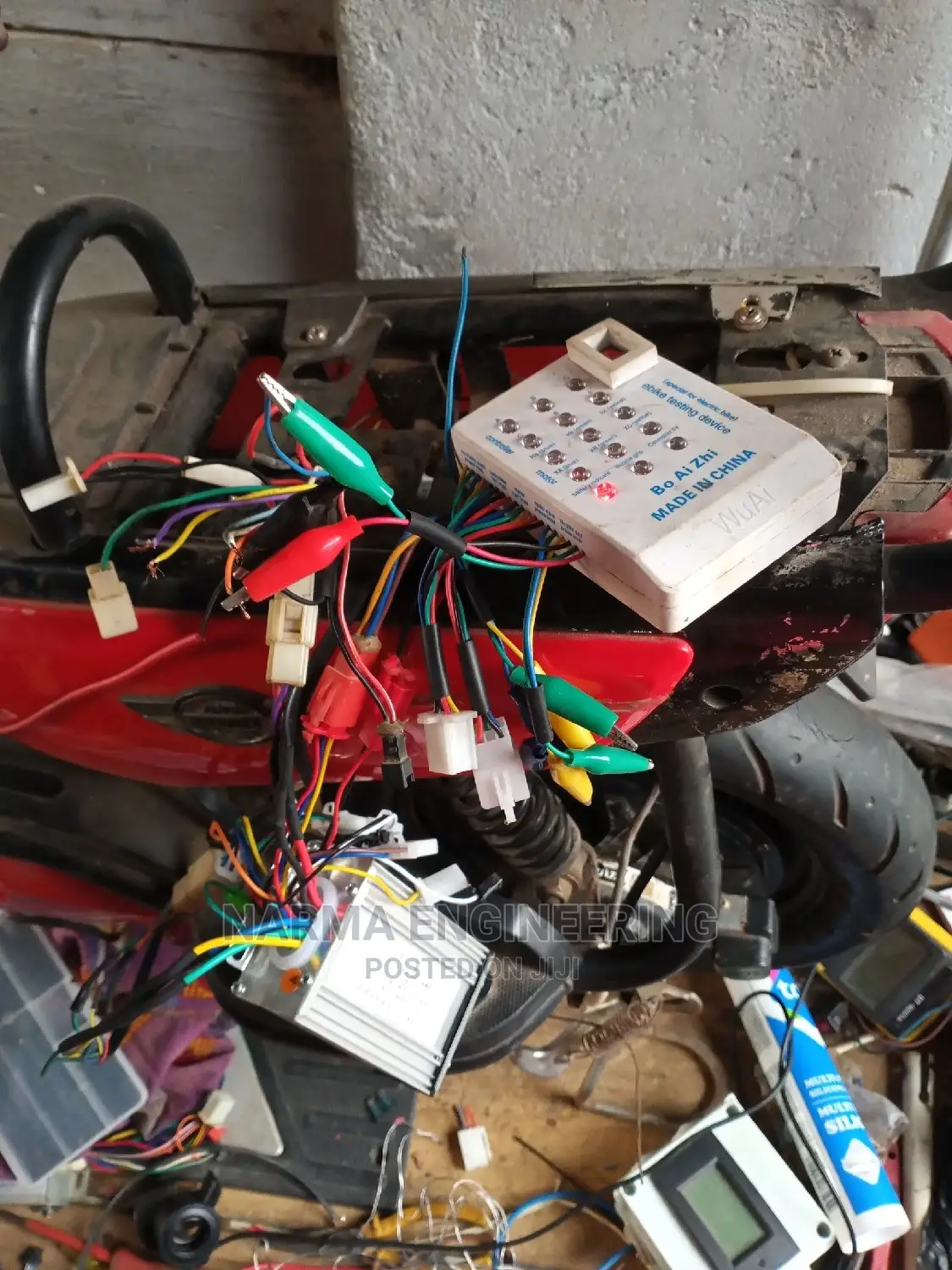 Electric Scooter and Ebike Repair and Battery Building