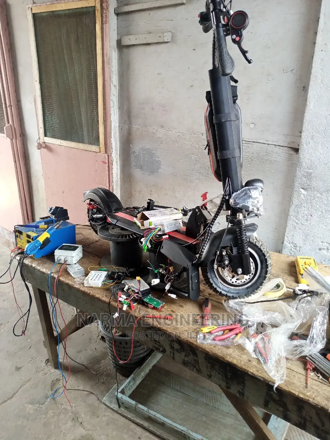 Electric Scooter and Ebike Repair and Battery Building