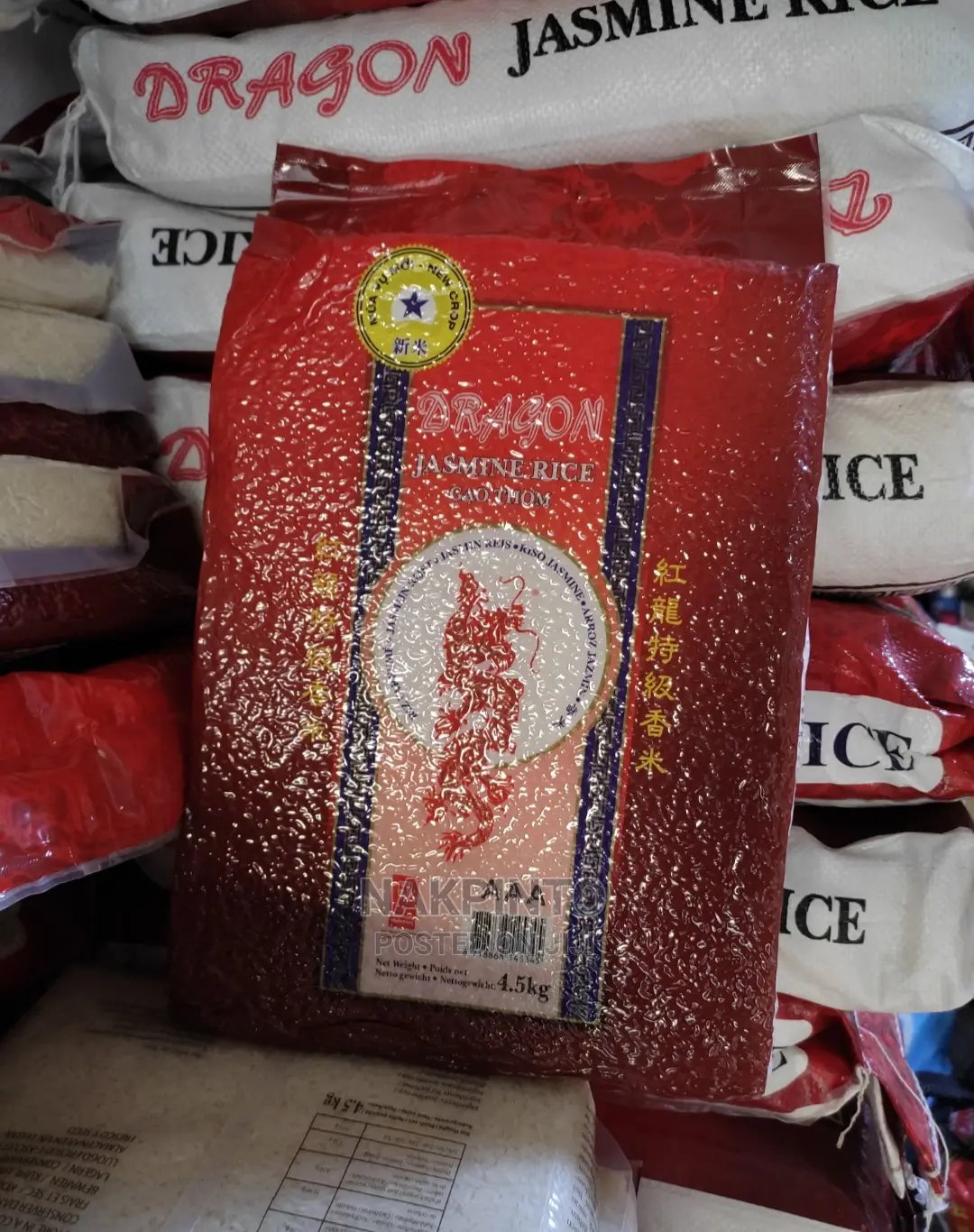 Dragon Jasmine Rice AAA ( Red Dragon Rice)