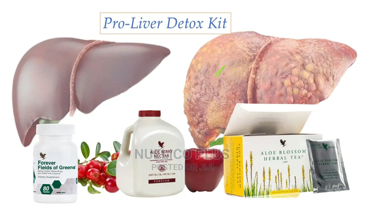 Liver Cleanse Detox Kit