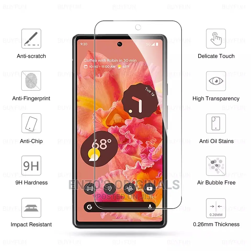 Google Pixel 6a 6 6pro Glass Protector High Quality