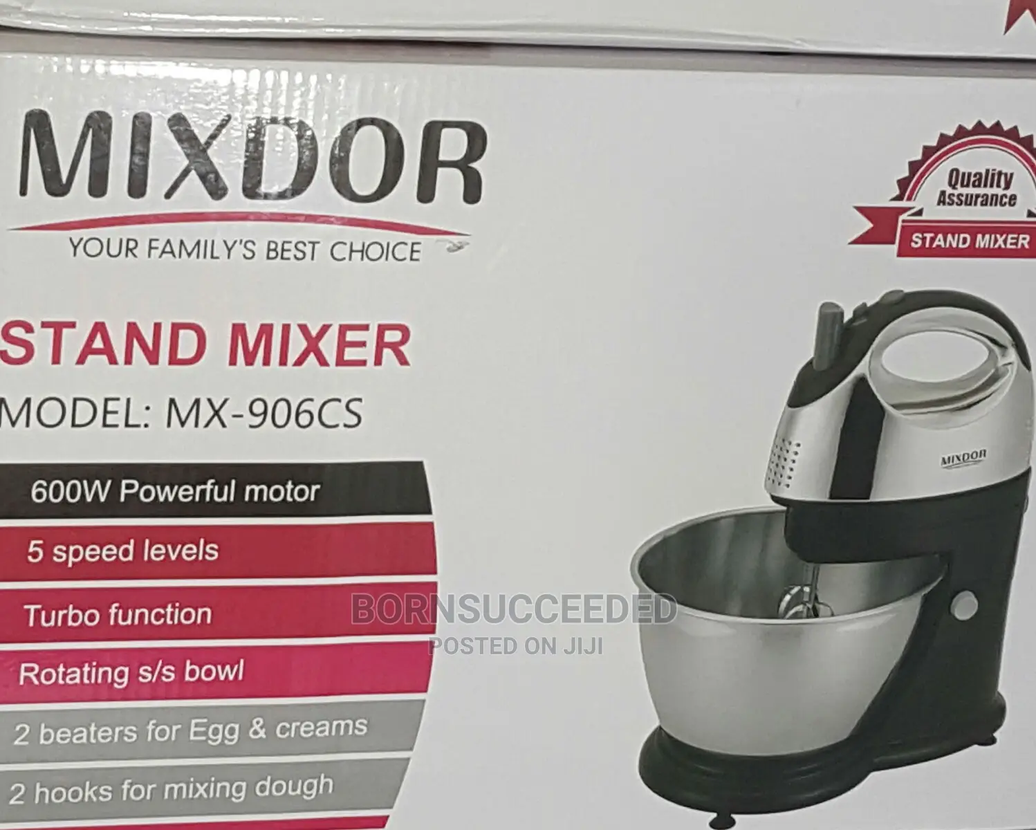 Stand Mixer 600watts