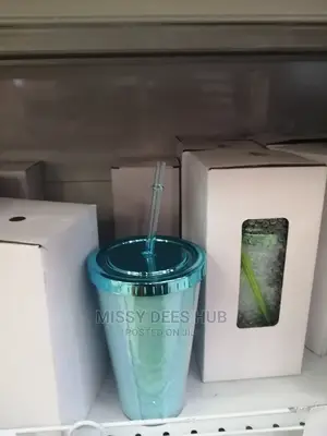 Cup With Straw