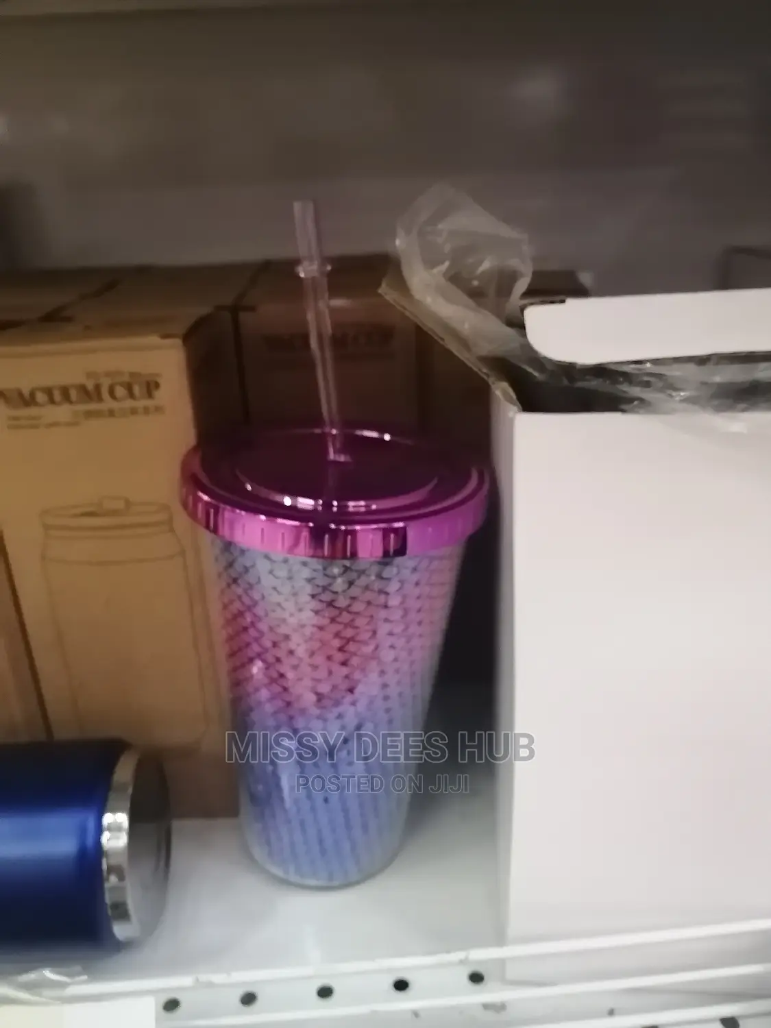 Cup With Straw