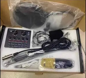 Professional Studio Condenser Microphone