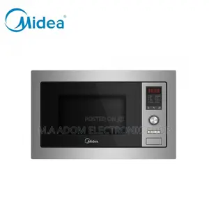 MIDEA 17ltrs Built-In Electric Oven Stainless Steel Microwav