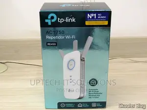RE450 | AC1750 Wi-Fi Range Extender - Tp-Link