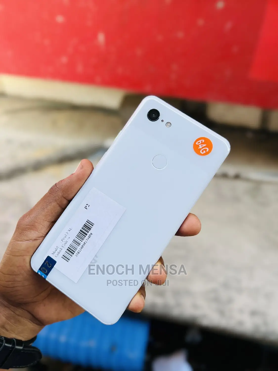 New Google Pixel 3 XL 64 GB Black