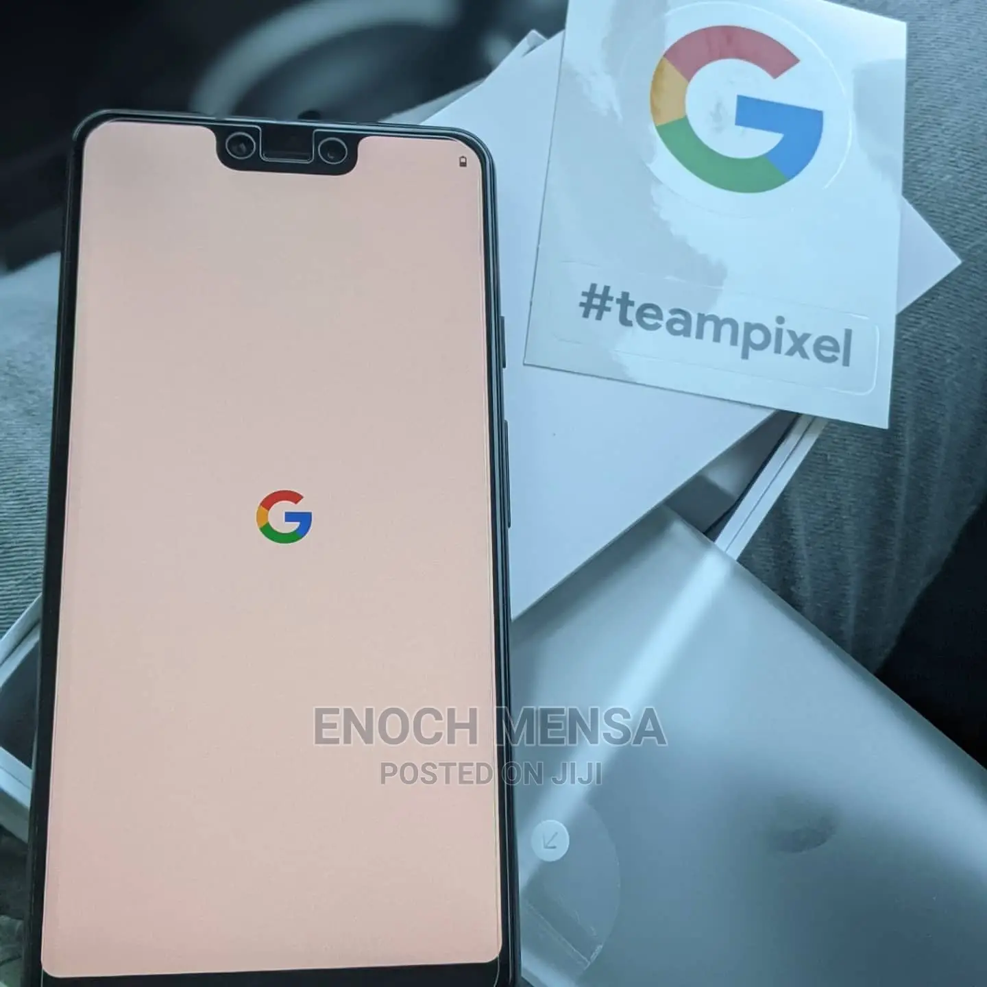 New Google Pixel 3 XL 128 GB Black