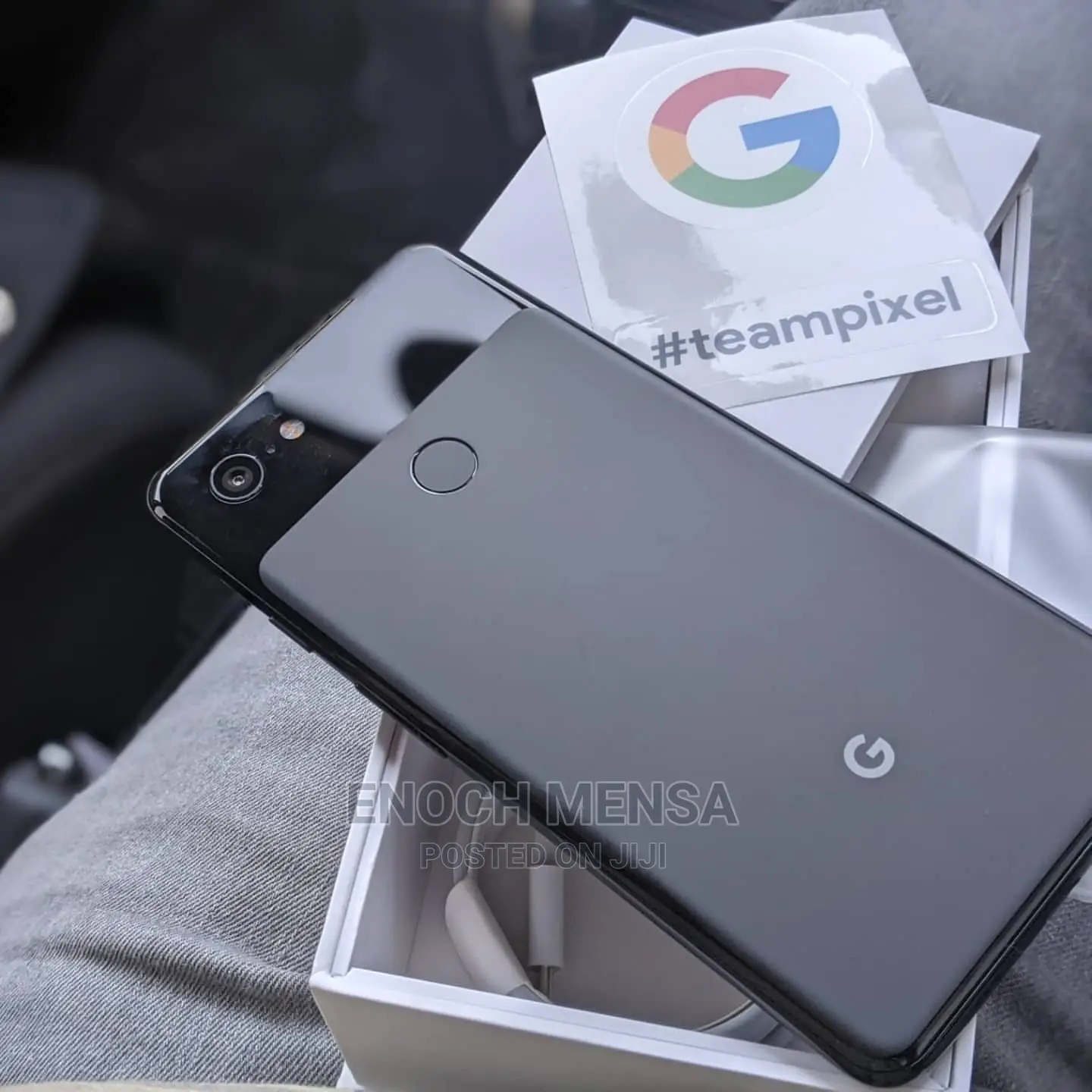 New Google Pixel 3 XL 128 GB Black