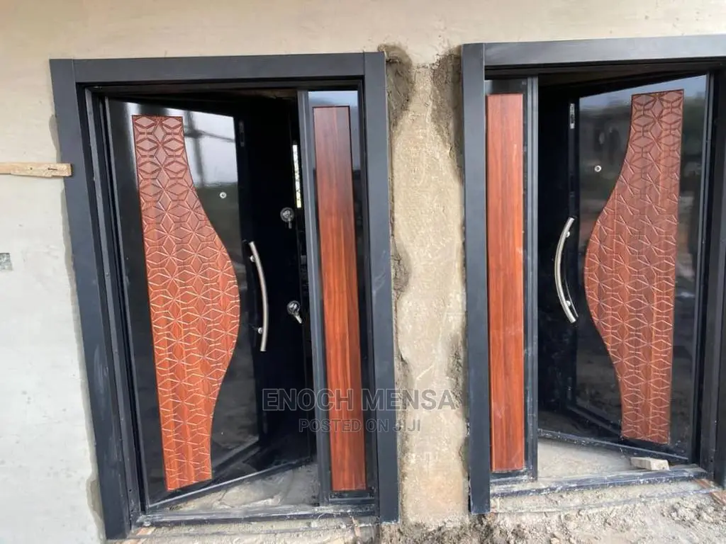 Turkish Security Door Embossed