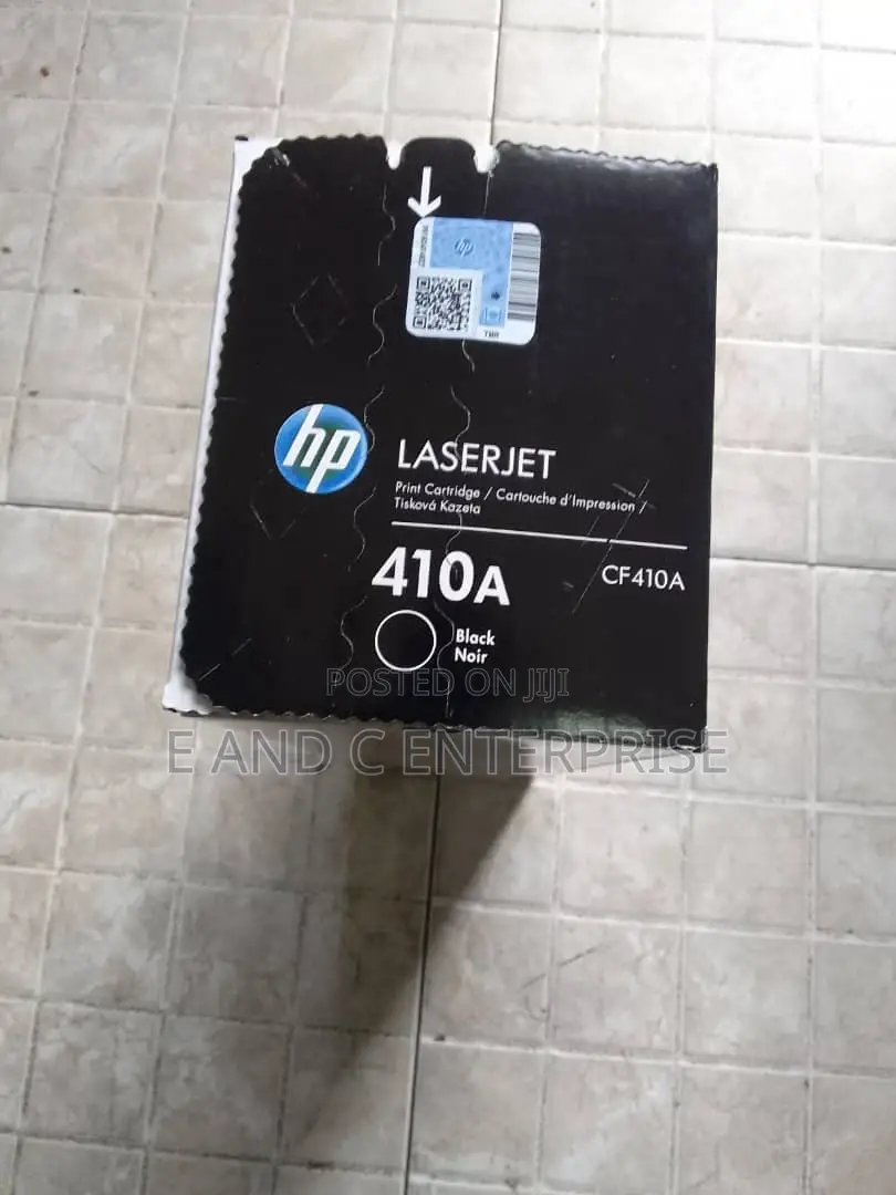 Hp Toner 410a Black Original