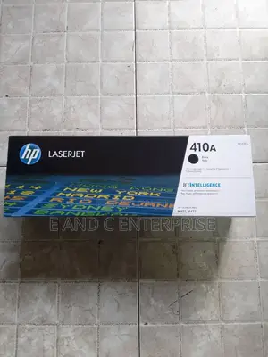 Hp Toner 410a Black Original