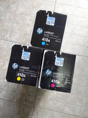Hp Toner 410a Colors