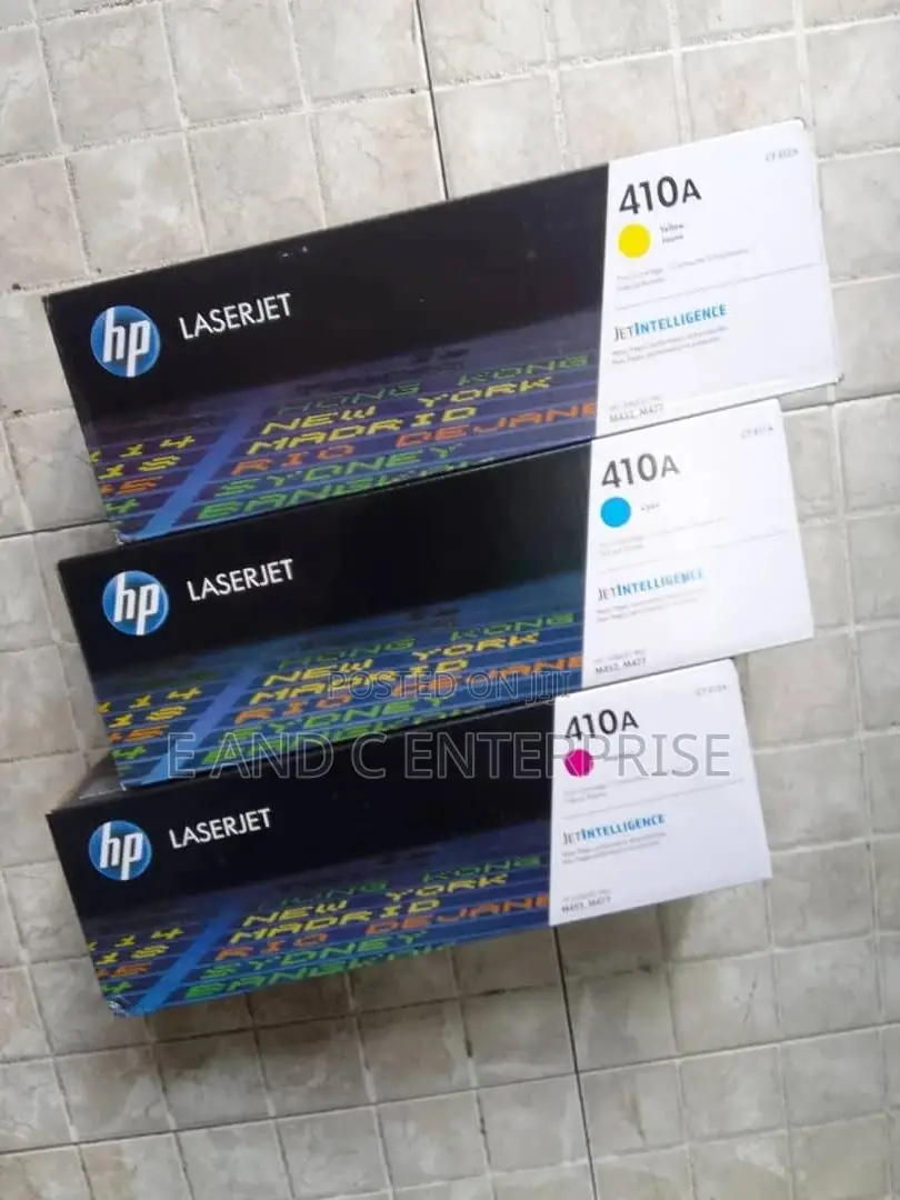 Hp Toner 410a Colors