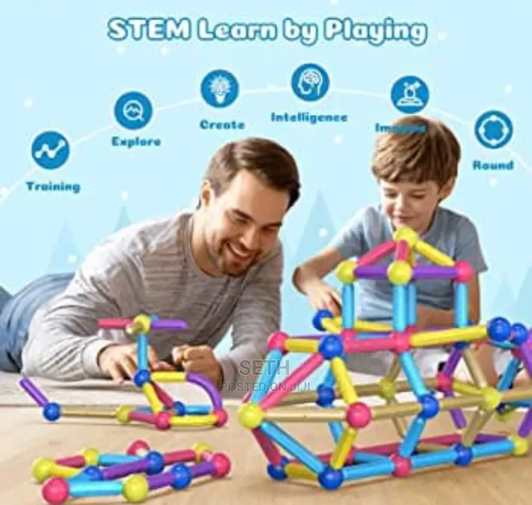 Children Kids Magnetic Building Blocks