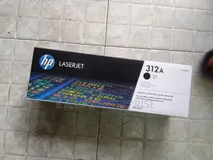 Hp Toner 312a Black