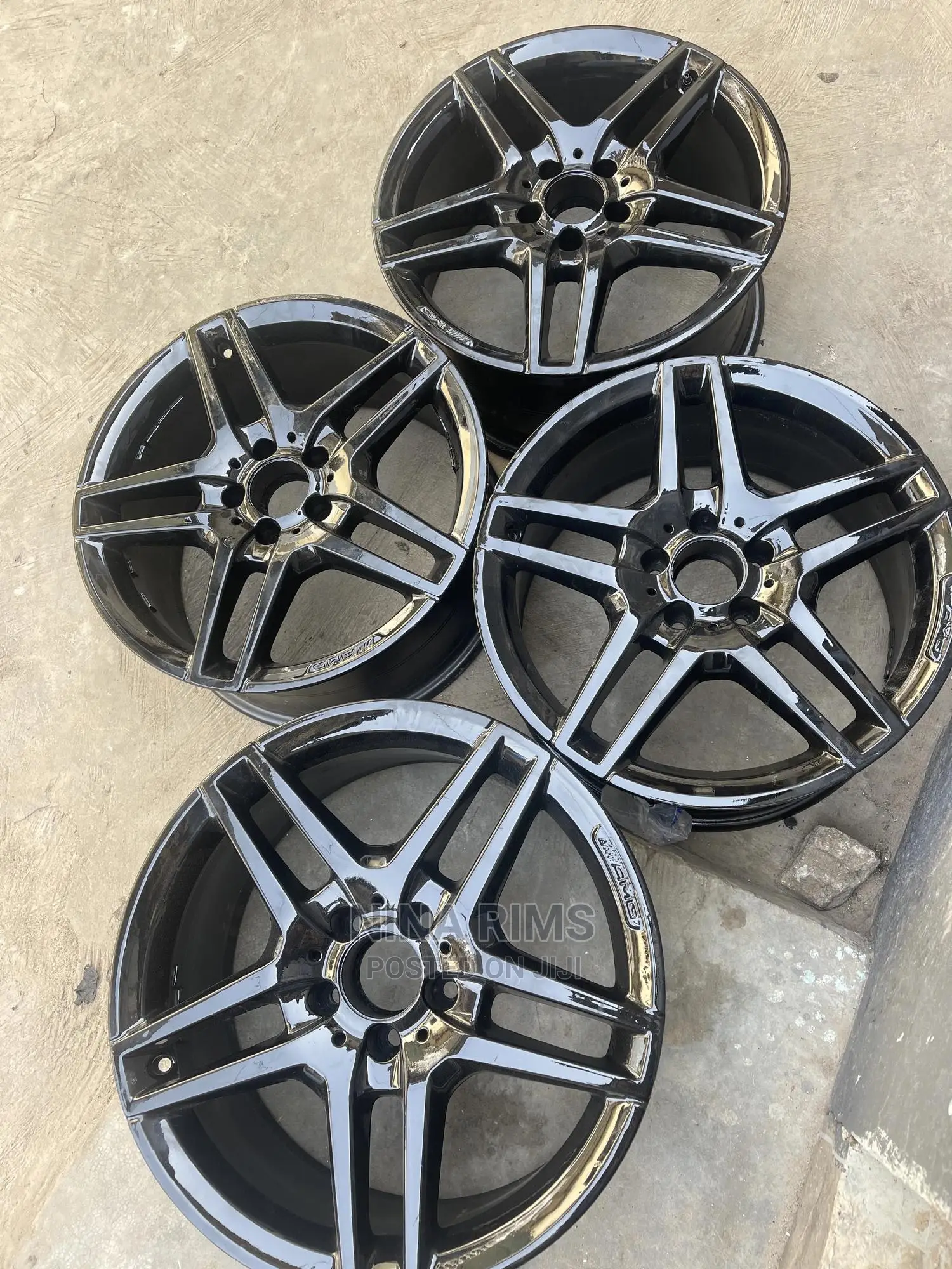 Home Used Benz Rim