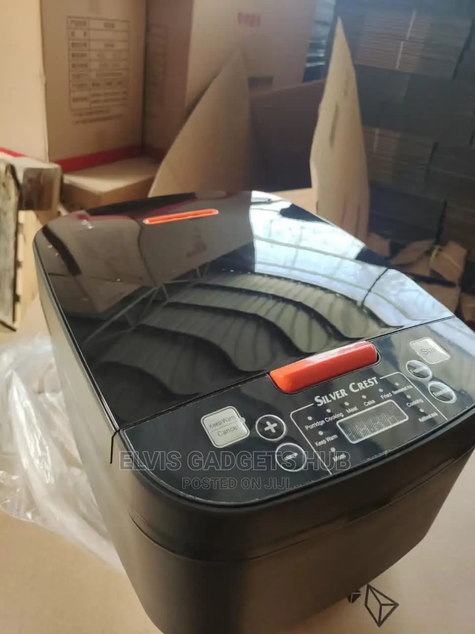 Smart Rice Cooker