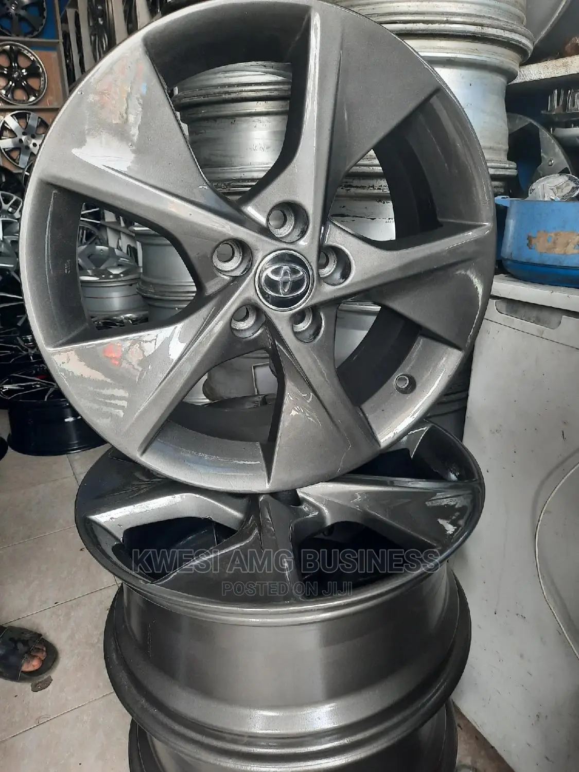 Toyota Camry Wheels