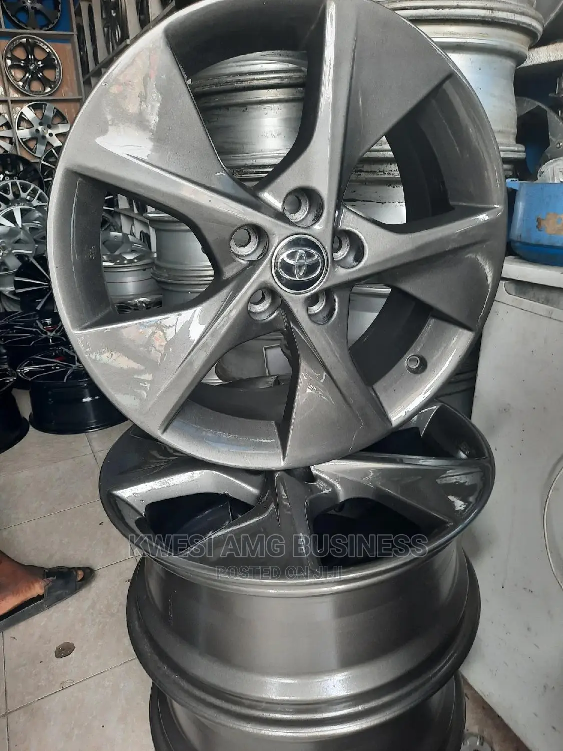 Toyota Camry Wheels