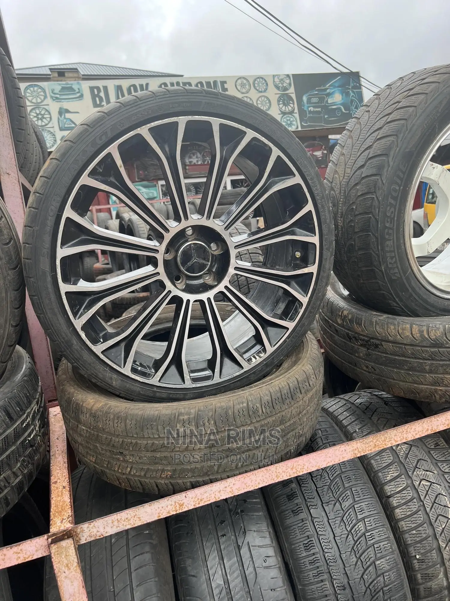 Home Used Rims in Size