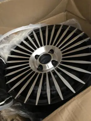 Exotic Alloy Rims and Tyres Available in All Sizes