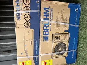 Bruhm 1.5 Hp Split AC R410gas With Anti Rust Coating