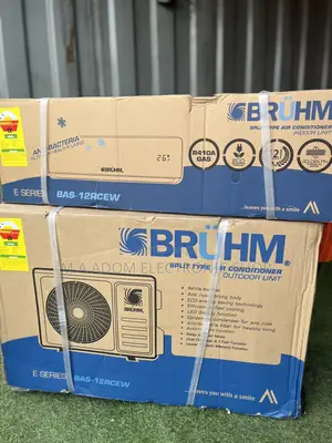 Eco Friendly Bruhm 1.5 Hp Split AC R410 Gas