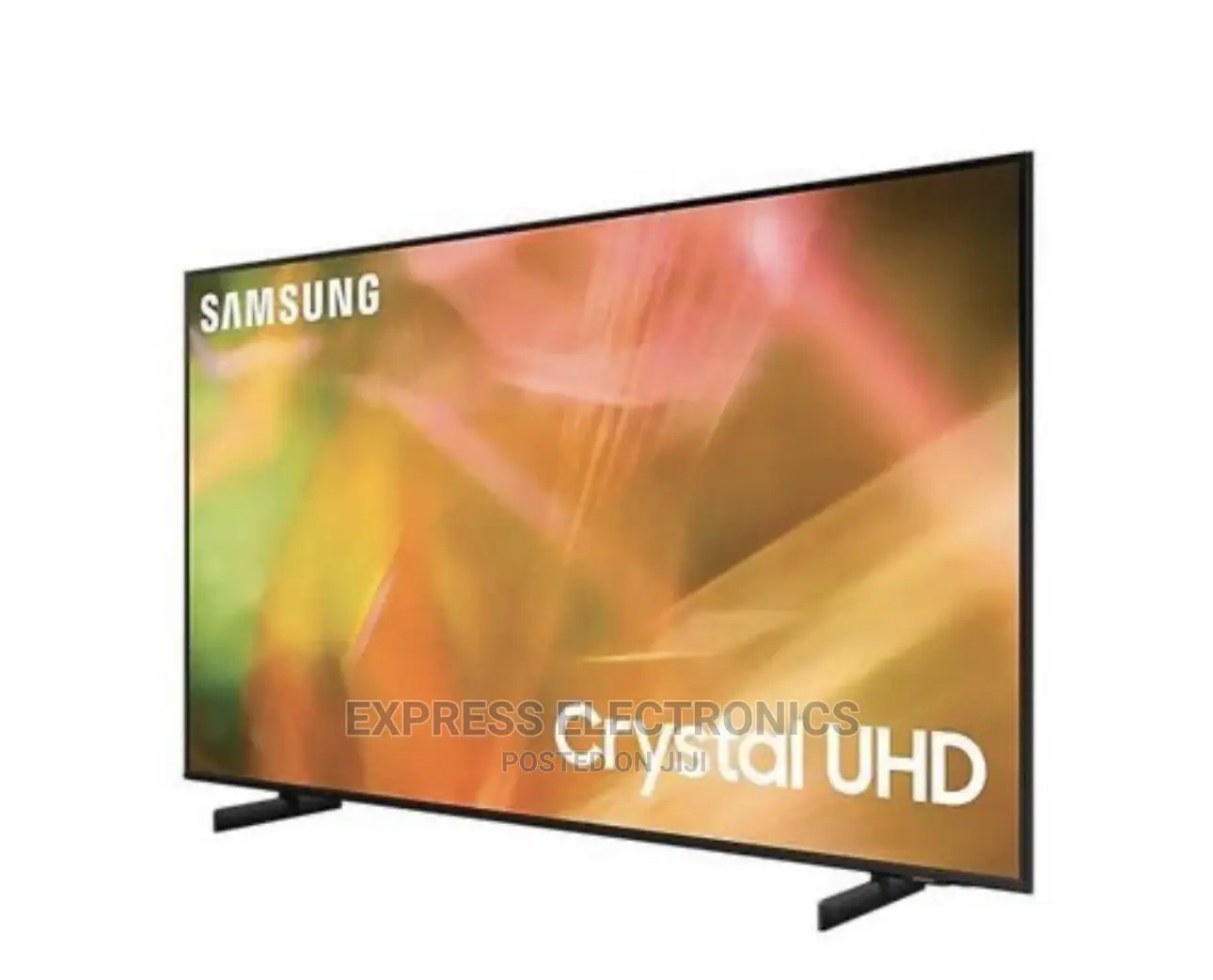 UHD Extreme Realism and Unique Designs Samsung 50”Au8000