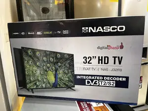 Nasco 32”inches Full Hd Digital Satellite Lee Tv
