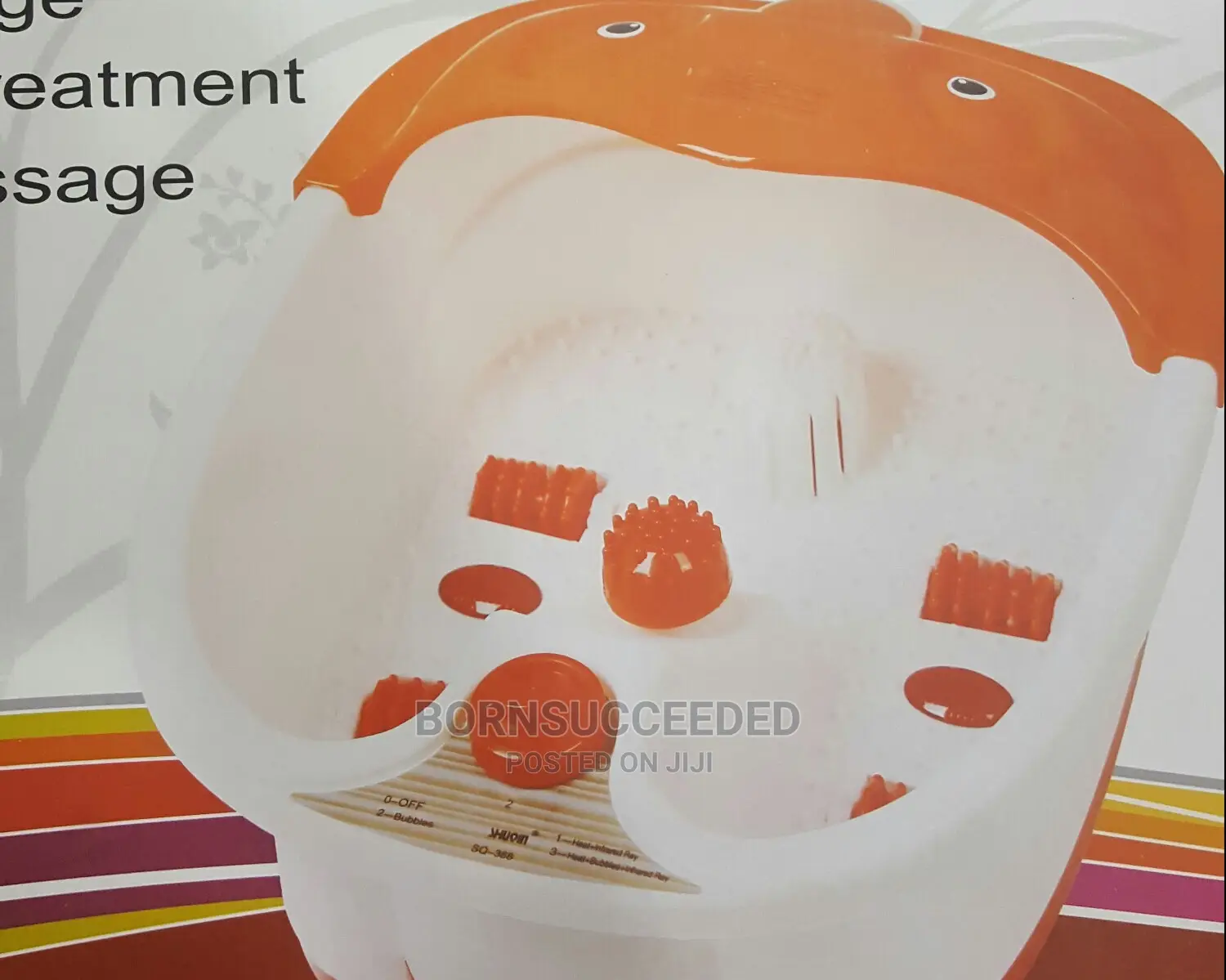Footbath Massager