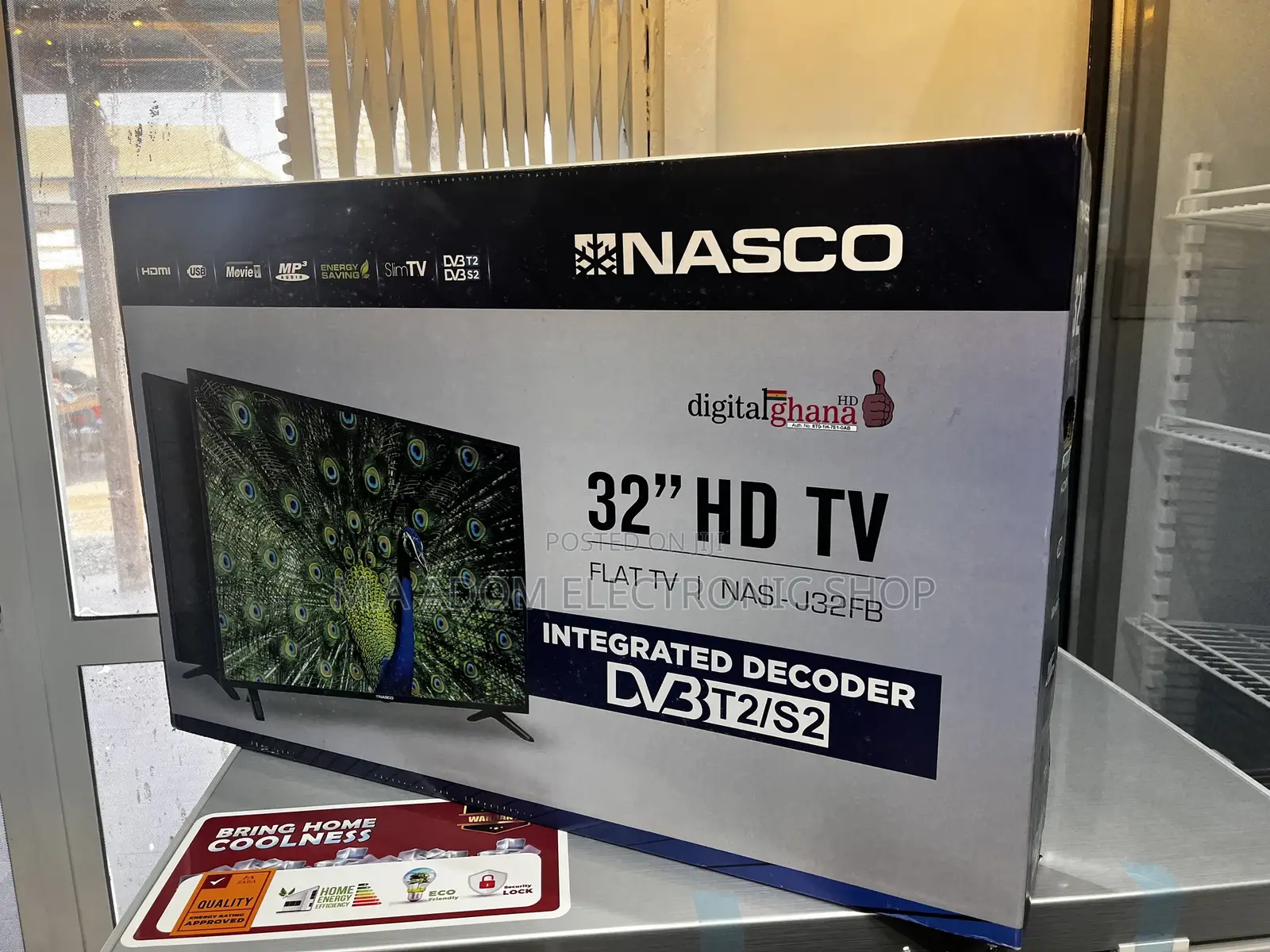Nasco 32” Digital Led Tv