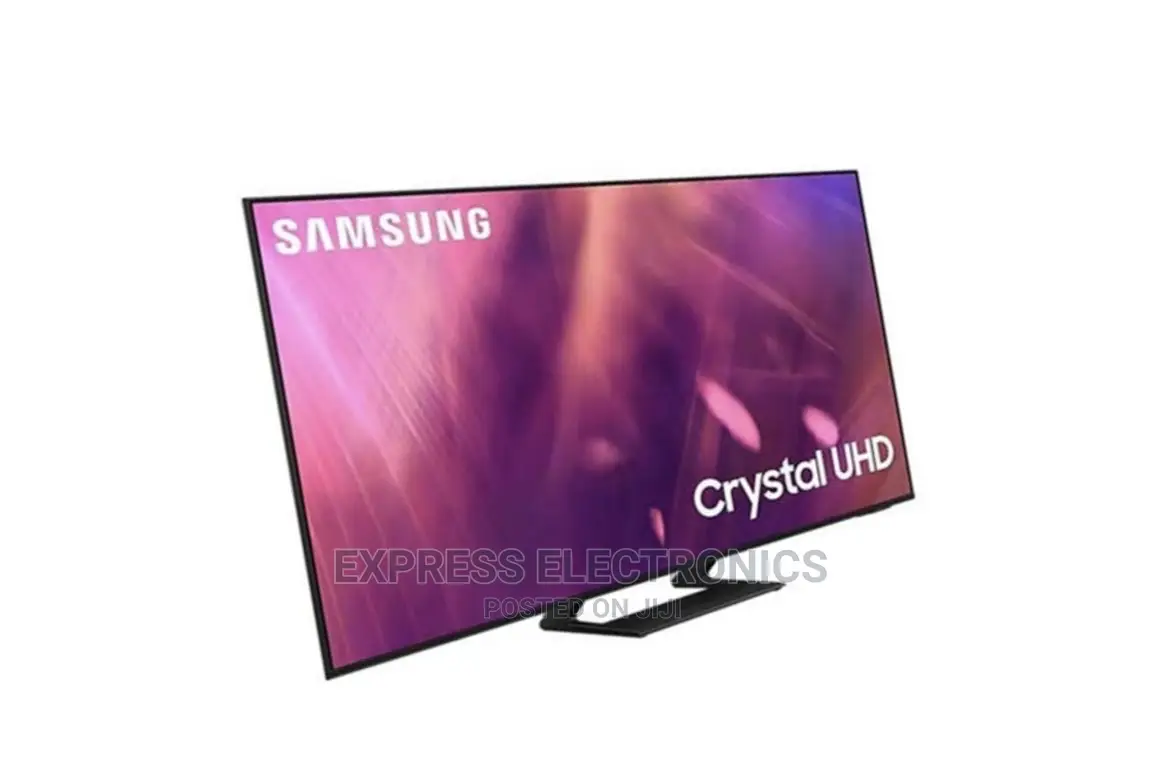 Self Luminous Display Technology UHD Samsung 55”Au9000 Tv
