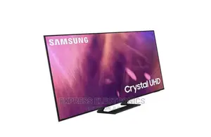 Self Luminous Display Technology UHD Samsung 55”Au9000 Tv
