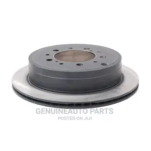 Toyota Land Cruiser Rear Solid Brake Disc