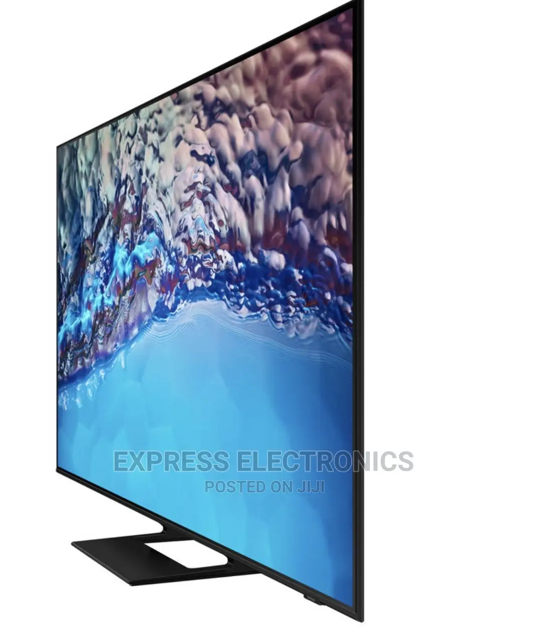 Self Luminous Display Technology Samsung 75”UHD Series 8