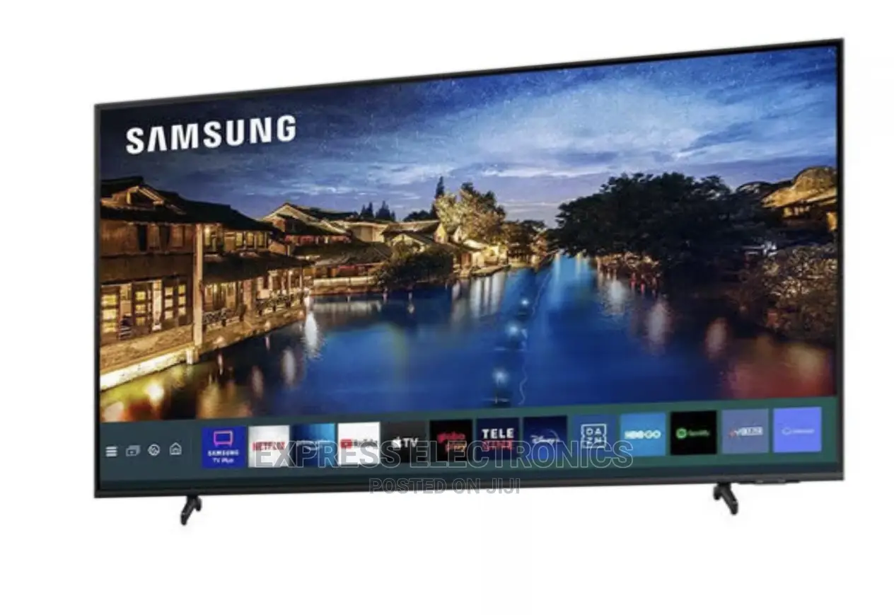 Extreme 50”QLED Samsung UHD Realism Design Unique Tv