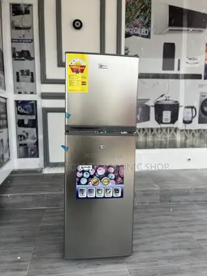 Pearl 138 Litres Double Door Fridge