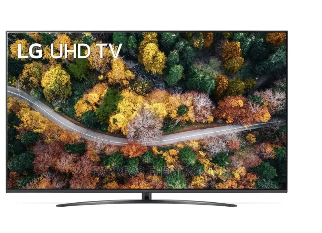 Self Luminous Display Technology Up780 Series Alg 50”UHD 