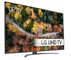 Up78 LG Extreme Realism and Unique Design 50”UHD Smart