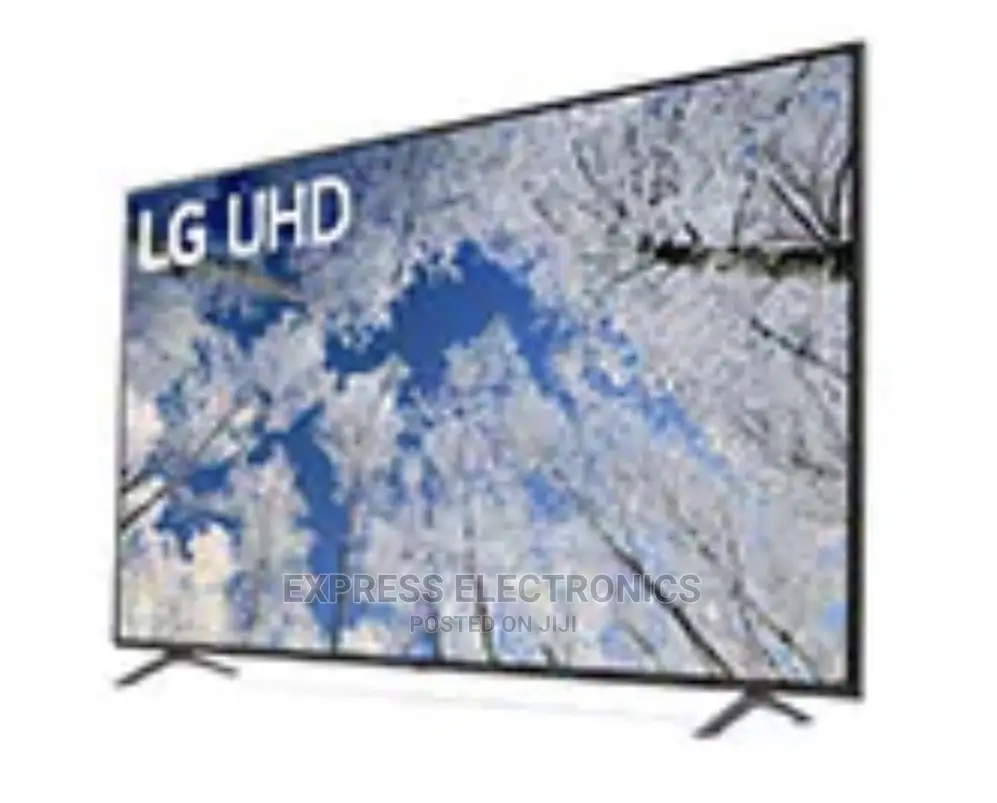 55”UQ7000 Extreme Realism, Unique Design LG UHD Display