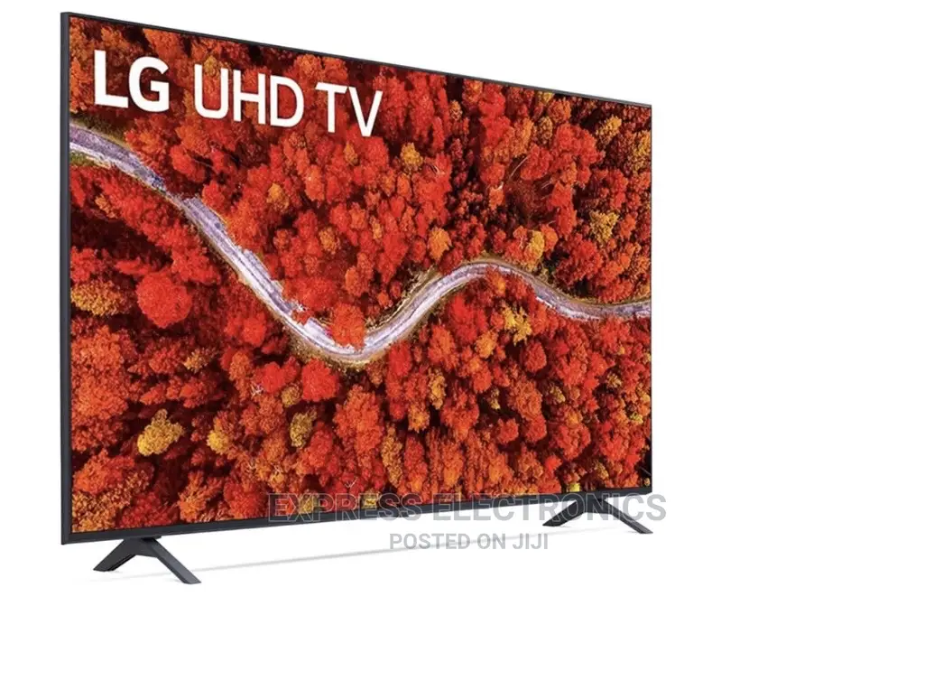 Extreme Realism and Unique Design UHD LG Smart