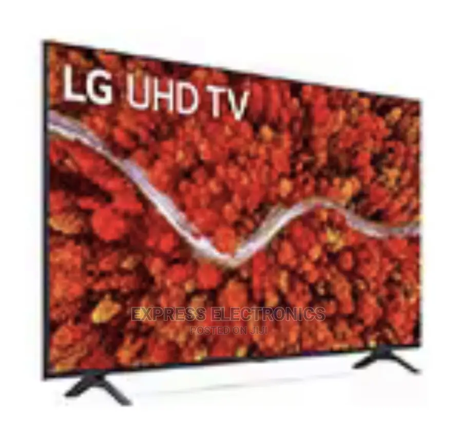 Extreme Realism and Unique Design UHD LG Smart