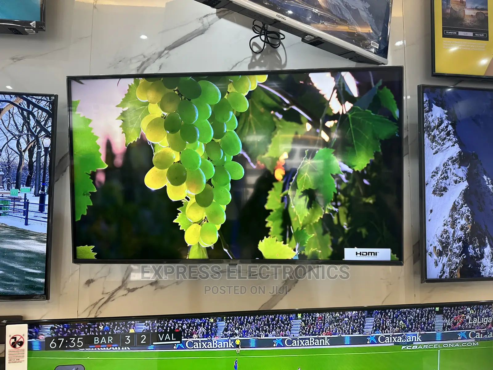 Extreme Realism and Unique Design LG UHD 65UQ8000