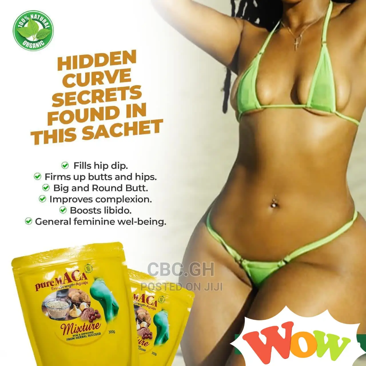 Pure Maca Mixture (Powder)