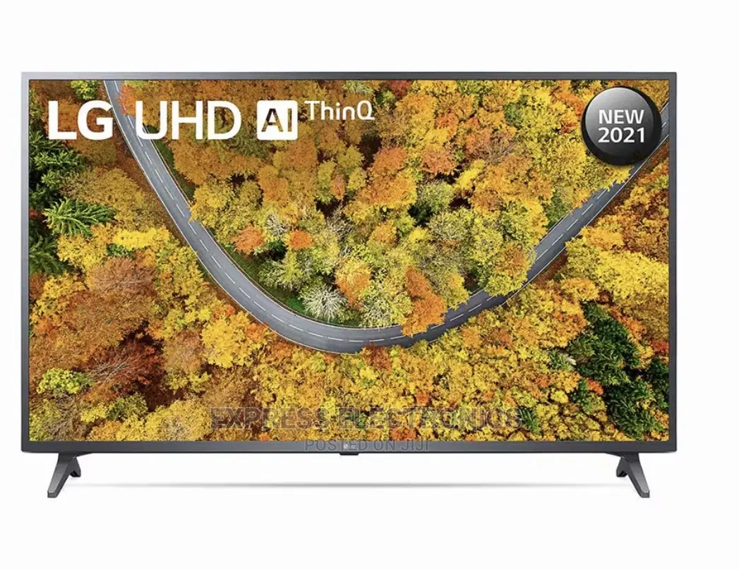 Extreme Realism and Unique Design 43”UP75 LG UHD Display