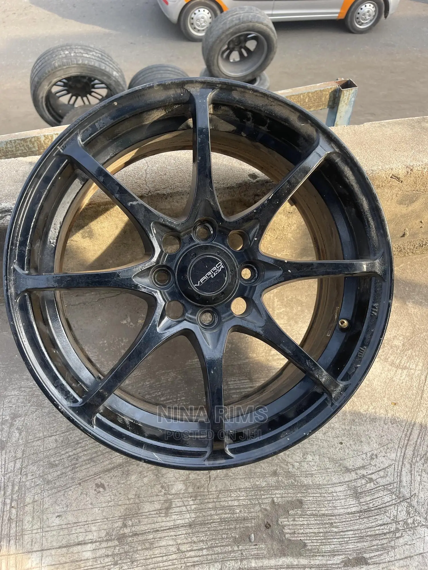 Home Used Rims 15 All Black