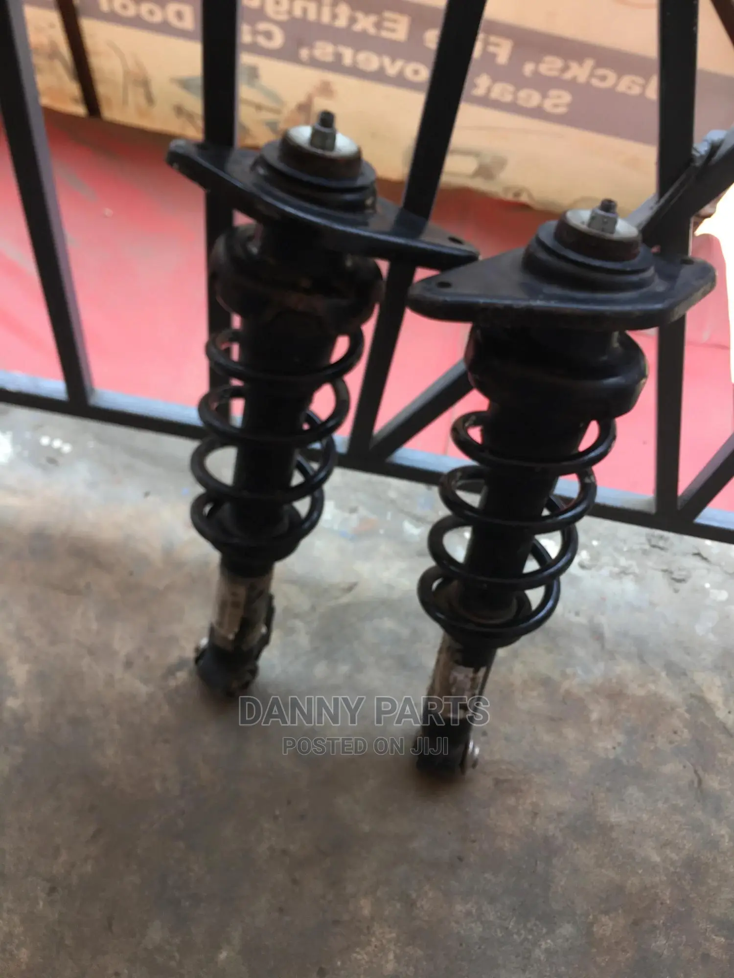 Mini Coupper New Type Back Shock Absorbers