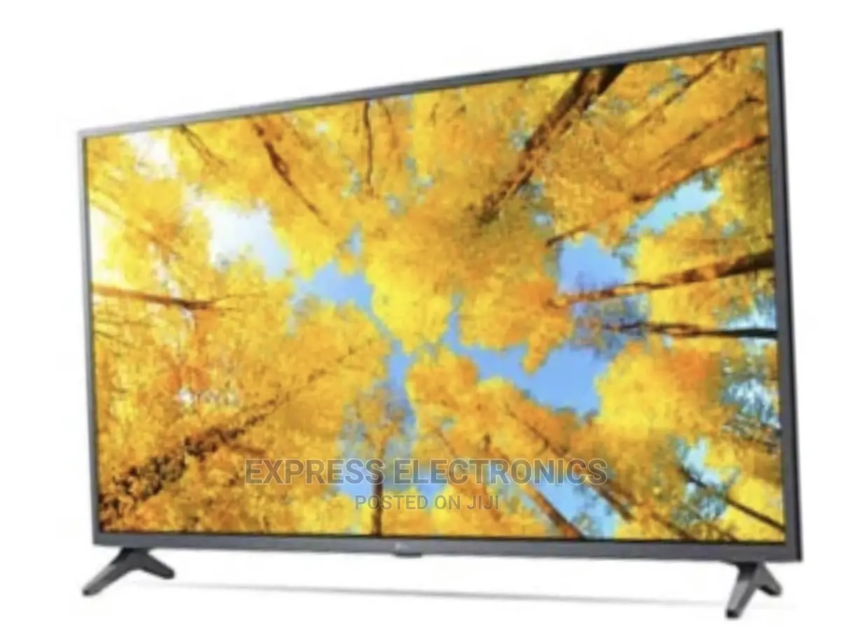 Extreme Realism and Unique Design 50UQ75003 LG UHD 